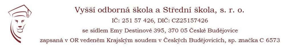 ABSOLVENTSKÁ PRÁCE A JEJÍ OBHAJOBA PŘED KOMISÍ Zkouška je součástí absolventských zkoušek VOŠ, kterými je ukončováno vyšší odborné vzdělávání.