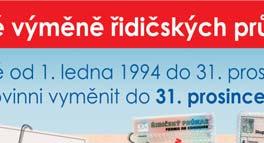 obaly od postřiků a jiné chemikálie, prošlé a nepotřebné léky, zářivky a výbojky. Velkoobjemové odpady: Skříně, ostatní nábytek, koberce, matrace.