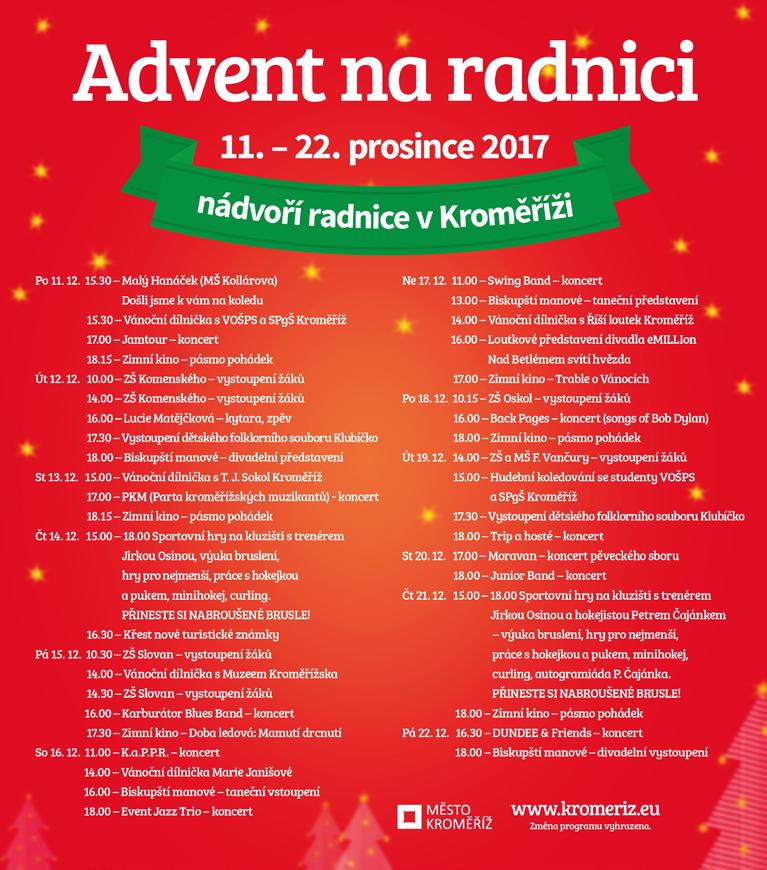 Adresa vydavatele: město Kroměříž, Velké náměstí 115, 767 01 Kroměříž, IČO 00 287 351. Redakce: Pavel Zrna, Šárka Kučerová, Jan Vondrášek, Marcela Nehodová tel.