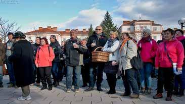 Advent na radnici pořádá druhým rokem město Kroměříž a pamatovalo na všechny návštěvníky akce, ať už přijdou s jakýmkoliv cílem.