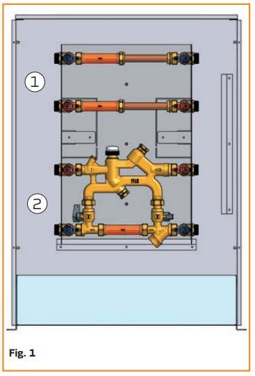 4) Tabulka s objednacími kódy a základními údaji: KÓD TYP SPECIFIKACE TOPENÍ SPECIFIKACE VODA ROZTEČ MĚŘIČE TEPLA KIT506380 IVAR.EQM 15 Kv 2,25; Qn 1,5 m 3 /h - 110 mm KIT506381 IVAR.