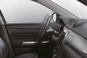Dostatečně komfortní pro nikdy nekončící jízdu Vaše srdce bude tepat zvědavostí, až se poprvé posadíte za volant a začnete přemýšlet o čase, který s Vitarou strávíte.