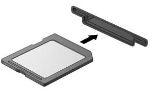 8 Karty externích médií Použití zásuvky pro digitální média Doplňkové digitální karty umožňují bezpečné ukládání a snadné sdílení dat.
