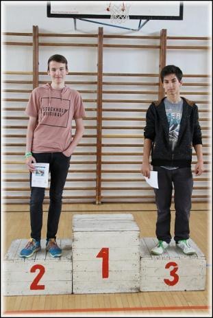 Veronika Doležalová 17 1. Jan Blaho 9 2. Martina Laubrová 15 2. Dominik Lekeš 8 3. Markéta Laubrová 12 3.