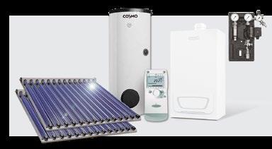 ohřevu z jedné regulace Tichý kotel s maximální účinností 109% německé výroby V kotli čerpadlo energetické třídy A Možnost bezdrátové regulace za příplatek 144 990 Kč Běžná doporučená cena bez DPH