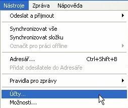 Jak nastavit elektronickou poštu při využívání služeb sítě FDLnet.CZ Pro zajištění správné funkcionality elektronické pošty při využívání služeb sítě FDLnet.