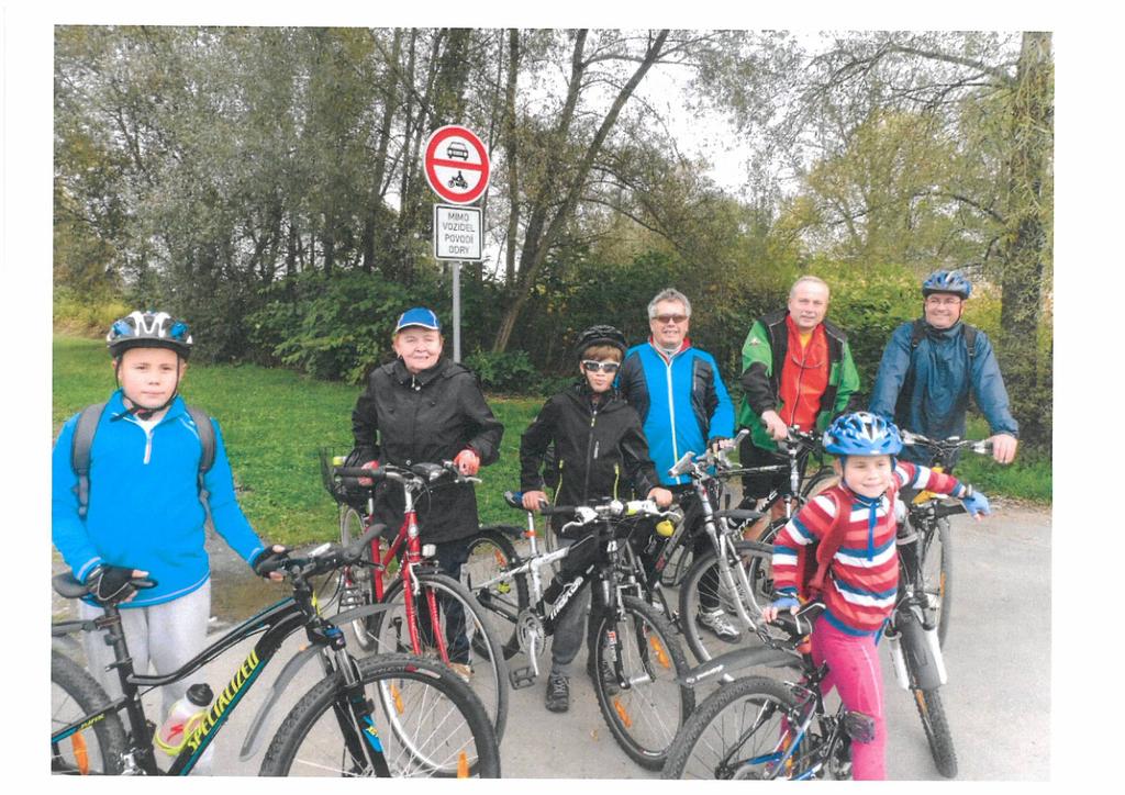 Šilheřovický zpravodaj Říjen 2017 Cyklistický a turistický výlet v rámci