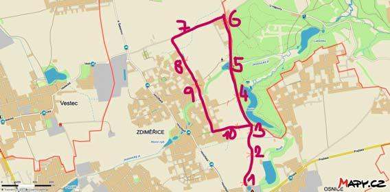 MěÚ INFORMUJE Město Jesenice chystá naučnou stezku Město Jesenice se