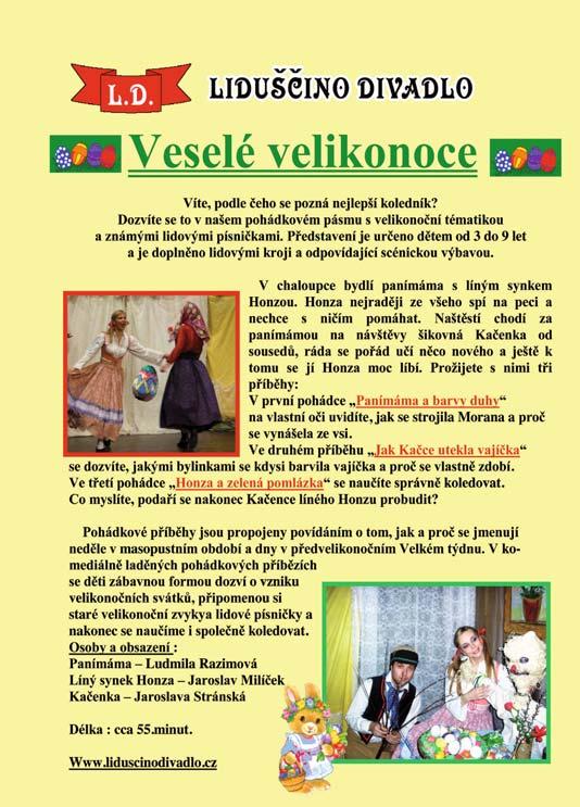 KULTURA MĚSTO JESENICE 18.3.