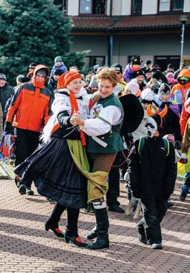 krokem Masopust