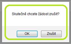 Pozn.: Veškeré žádosti, které byly prostřednictvím systému podány, tzn.