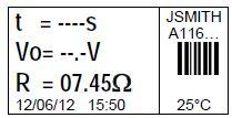 U MSA 2.1 lze ještě před zadáním svařovacích parametrů zadat prostřednictvím scanneru průkaz svářeče (čár. kód dle ISO 12176-3) a číslo zakázky.