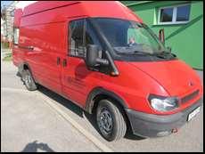 Ford Tranzit 300 22200196 GAZ Sobol 22200215 24 350 Kč bez 28 650 Kč bez Ford Transit FT300 skříň 8,9 m3, 73,6 kw, 3 místa, celková hmotnost 3000 kg.