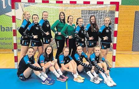 Jindřichohradecko 26. ledna 2018 31 Házená válívedvou soutěžích Většina znich patří kmladším dorostenkám. Odhodlaně však nastupují idosoutěže starších.