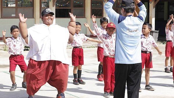 Arya Permana, Indonésie, 11 let 190 kg CIVILIZAČNÍ