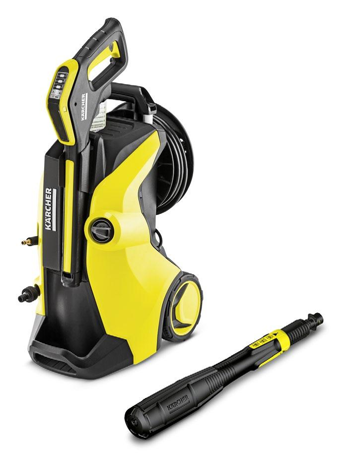 K 5 Premium Full Control Plus Pro pravidelné používání při středním znečištění aut, zdí