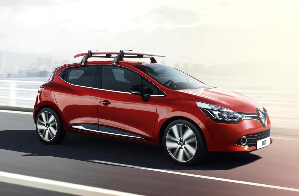 NOVÝ RENAULT CLIO ORIGINÁLNÍ PŘÍSLUŠENSTVÍ