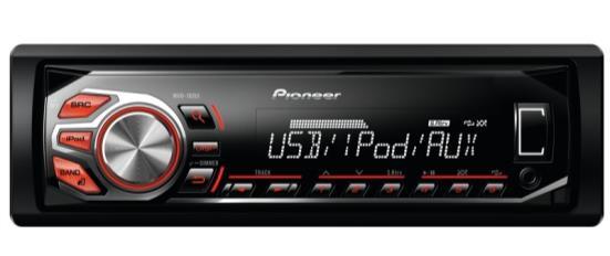 I AUDIO / VIDEO Autorádio Pioneer MVH-X360BT Video přehrávač