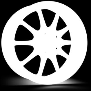 Rozměry disku: 7x17 ET 38 Rozměry pneumatik: 205/45 R17 88 V.