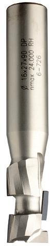 rovným zubem topka průměr 6 mm L Z Kč bez PH Kč s PH 6 15 60 1 M171-06061 2 594 3 139 L Z Kč bez PH Kč s PH 8 20 65 1