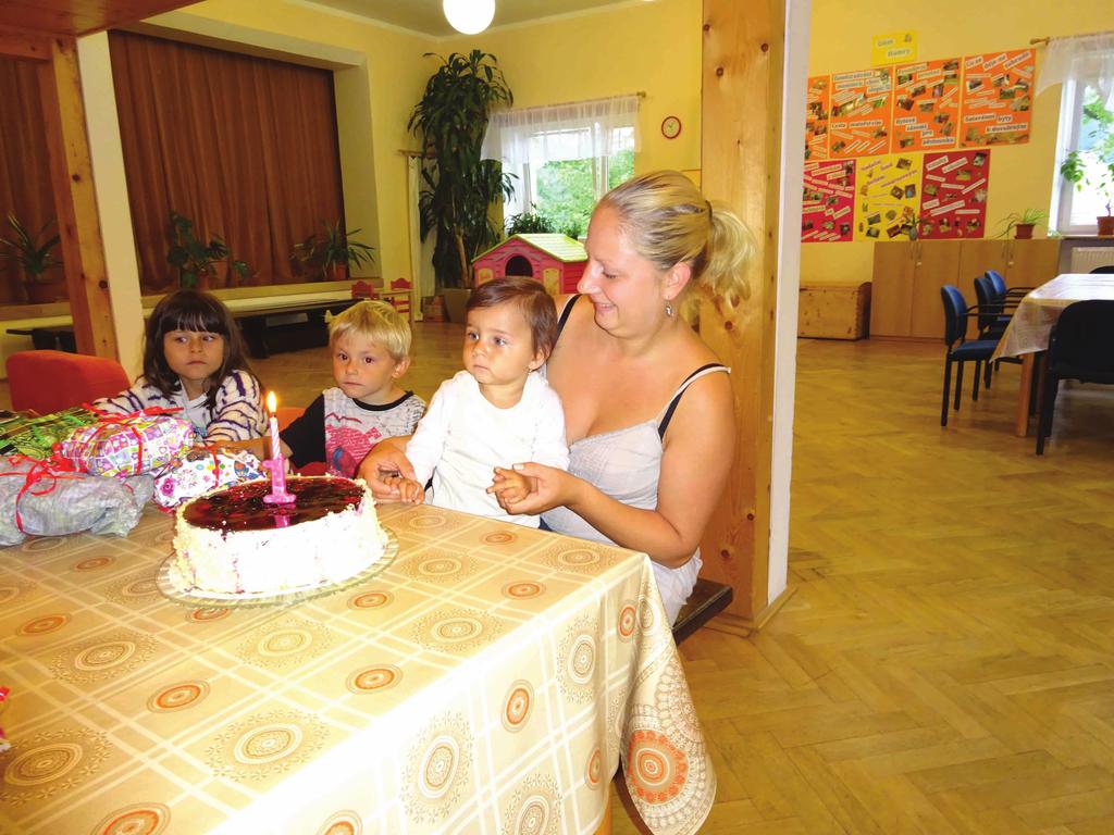 Obecně prospěšná společnost DLAŇ ŽIVOTU Kontakt na projekt: Mgr. Pavla Glogarová, vedoucí domu tel.: 733 125 261, e-mail: glogarova@dlanzivotu.