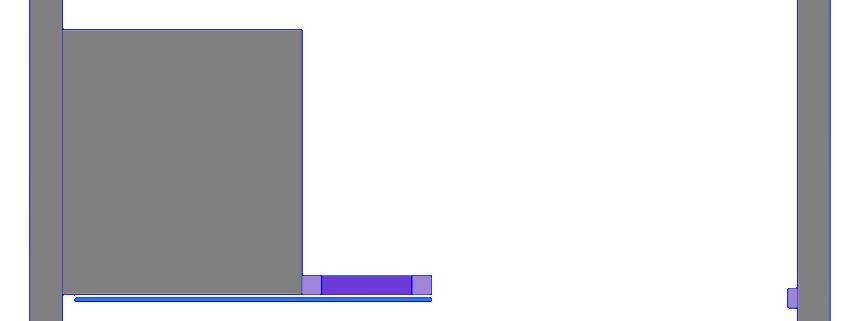 !! šířka dveří 110 cm montovaná stěna 40 cm levá strana světlá šířka 110 cm 227 Otevřené dveře 4