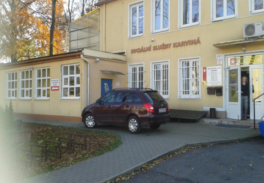 asistence Sokolovská 1761,  asistence