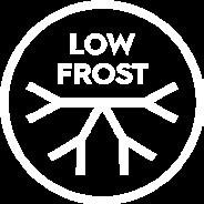 Potraviny tak zostanú dlhšie čerstvé a chutné. NoFrost Vďaka beznámrazovej technológii TwinTech NoFrost už nie je potrebné chladničku s mrazničkou nikdy odmrazovať.