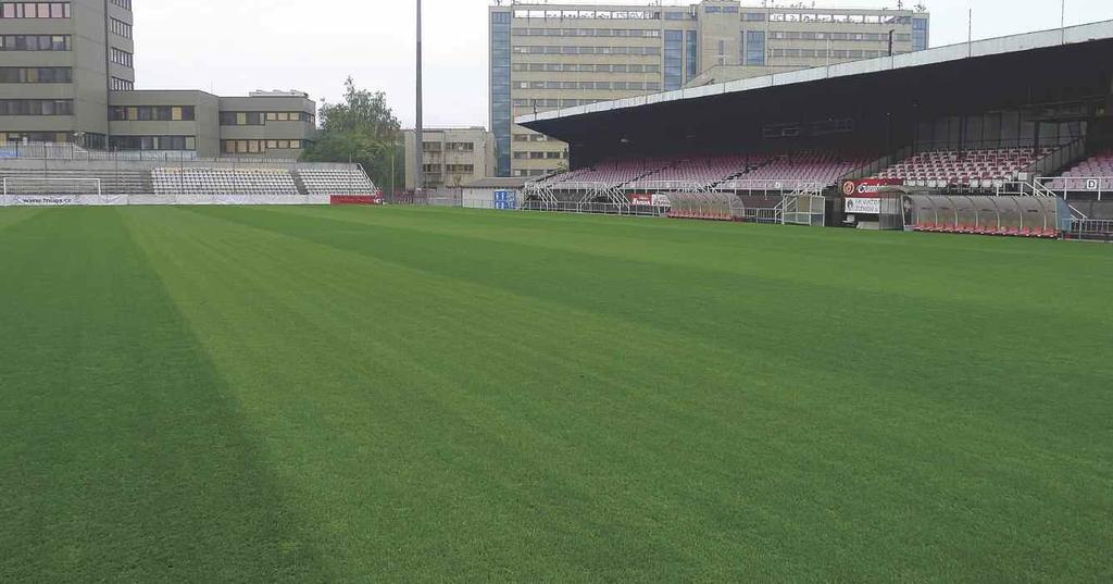 Kategorizace fotbalových hřišť klubů FNL