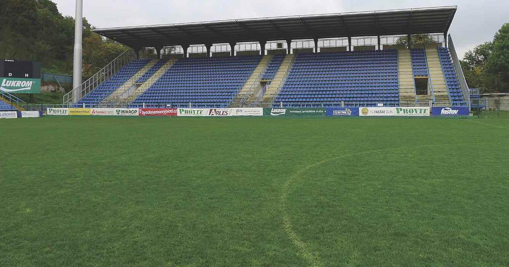 Kategorizace fotbalových hřišť klubů FNL