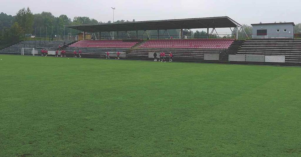 Kategorizace fotbalových hřišť klubů FNL
