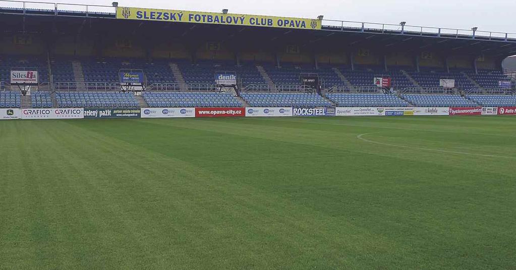 Kategorizace fotbalových hřišť klubů FNL 01