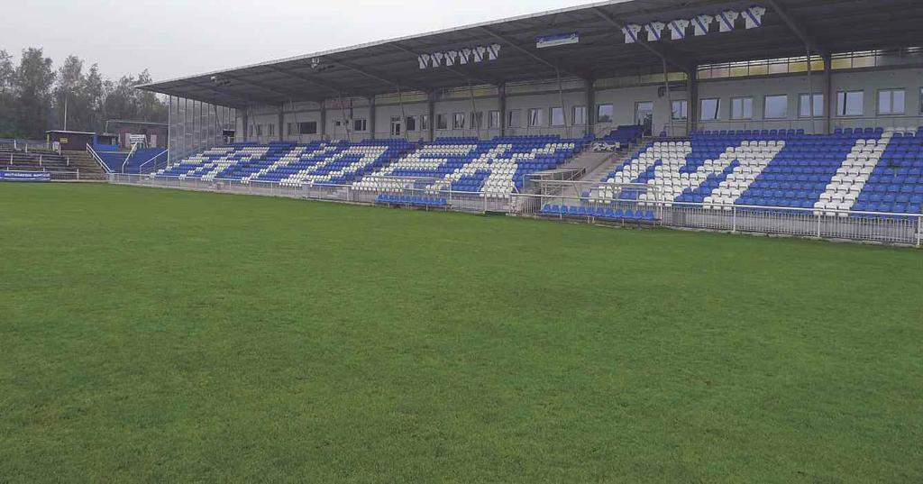 Kategorizace fotbalových hřišť klubů FNL 01