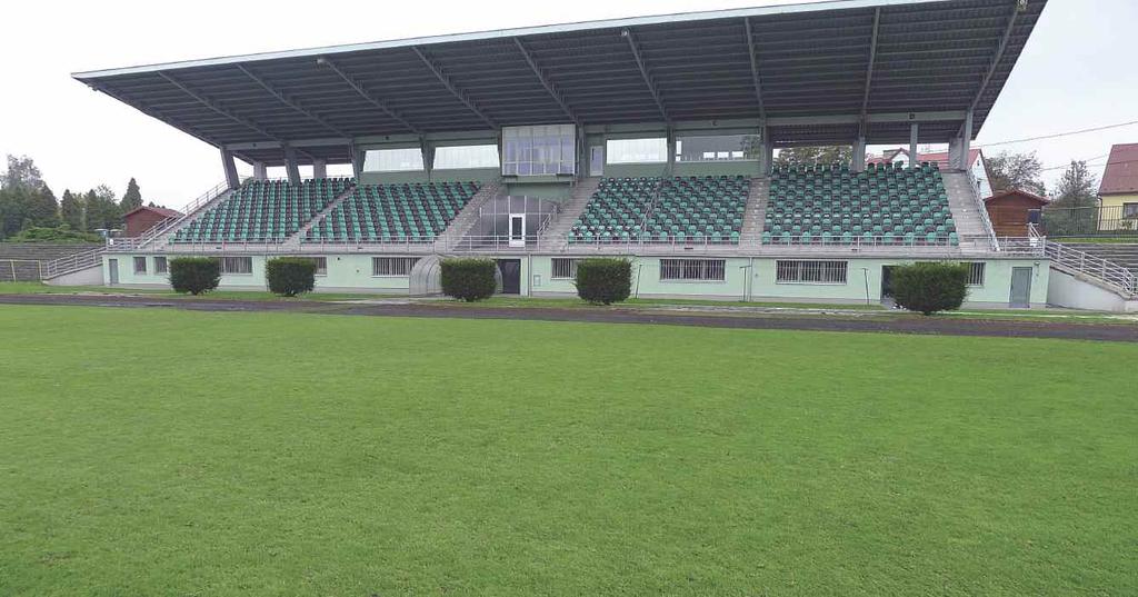 Kategorizace fotbalových hřišť klubů FNL