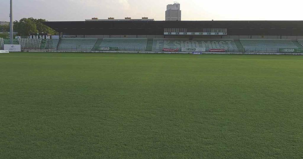 Kategorizace fotbalových hřišť klubů FNL
