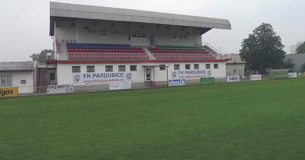 Kategorizace fotbalových hřišť klubů FNL 01