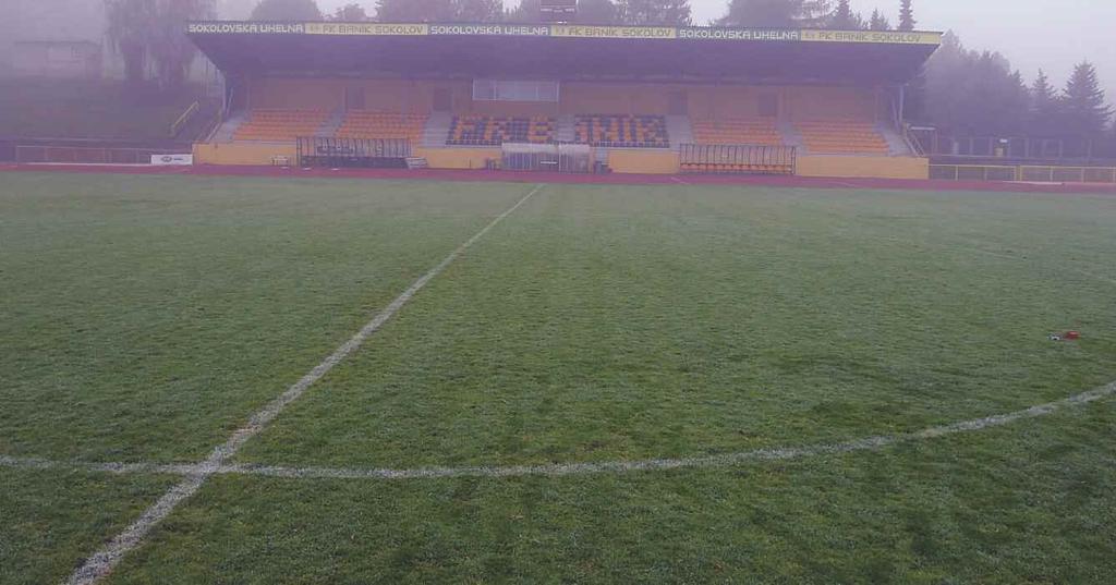 Kategorizace fotbalových hřišť klubů FNL