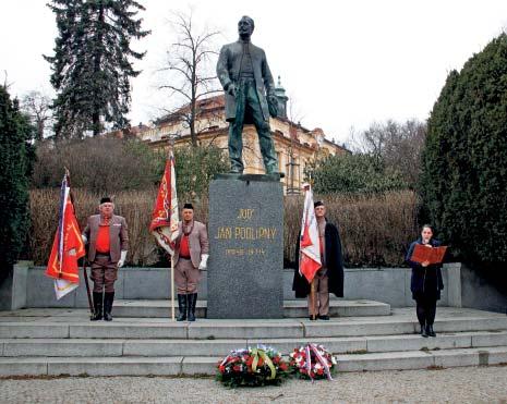 Zpravodajství Sokolové republice FOTO M. BRUNEROVÁ Čtyři sokolské župy Barákova, Jana Podlipného, Podbělohorská a Pražská-Scheinerova připravily ke 100.