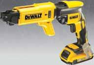 PRODLOUŽENÁ ZÁRUKA * ZAREGISTRUJTE SVÉ NÁŘADÍ DO 28 DNŮ OD NÁKUPU NA WWW.DEWALT.