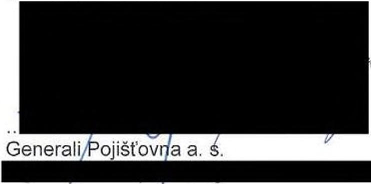 každéh^okinpoiistitel neuplatňuje přirážku za področní způsob platby) a to na účet zplnomocněného makléře Sjednaná frekvence hrazení pojistného nemá vliv na délku