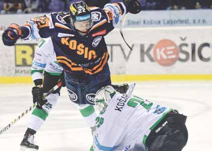 HOKEJ 7 VČERAJŠIE ZÁPASY NAJVYŠŠEJ HOKEJOVEJ SÚŤAŽE: Košice sa vrátili na druhú priečku v tabuľke Dvadsiatka prehrala aj dvanásty extraligový zápas po sebe, Trenčínu podľahla 0:5.