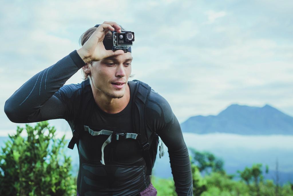 Record unforgettable moments, experiences Action cameras It s great fun.