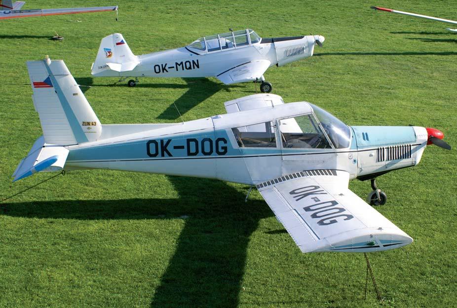 výroční zpráva ÚCL 211 Přehled kontrol provedených oddělením inspektorů pilotů 211: SD Předletová příprava FC (Pre-fl ight preparation) 28 SD Kontrola na trati FC (En-route inspection) 24 SD Kontrola