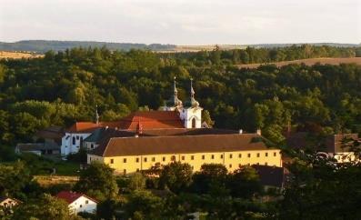 Zámek Světlá a Želiv Želivský klášter a klášterní pivovar Prohlídka Želivského kláštera -