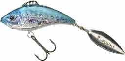 S Red Craw Green Perch Copper Minnow Yellow Frog až 3,0 m 18,0 g okoun, candát, štika 259,- Kč / 9,70 KAIJU SPIN 7,0 CM S (potápivý) Bezlopatková nástraha s