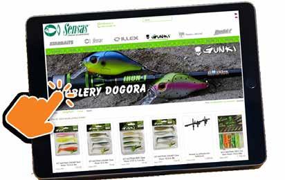 vstupte www.gunki.cz DISTRIBUTOR: SENSAS