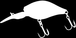 CRANK WOBLERY D-GIGAN 3,9 CM F (plovoucí) Zavalitý wobler se silnými vibracemi láká dravce z velké vzdálenosti. D (Diving) prodloužená lopatka pro hlubší ponor.