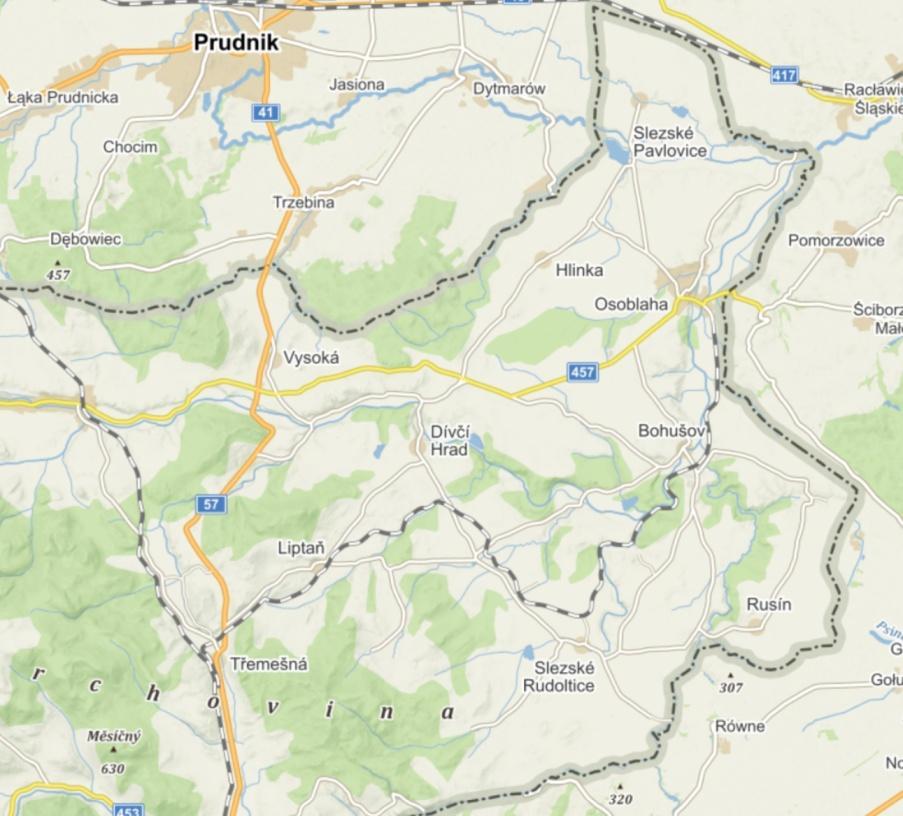 Zapomenuté Osoblažsko Vladimír Kroutilík Jak uvedl pan Aleš Uhlíř (SOUVKY 4/2017), když vyhledával prameny k výsledkům studie kvartéru moravsko-slezské oblasti (viz publikace Macoun J., Šibrava V.