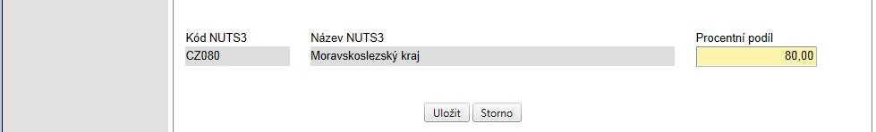 všechny adresy míst realizace (ulici, obec, PSČ, číslo orientační, případně