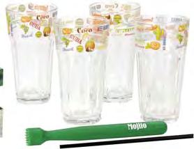 PRUHY mix barev, 385543 set